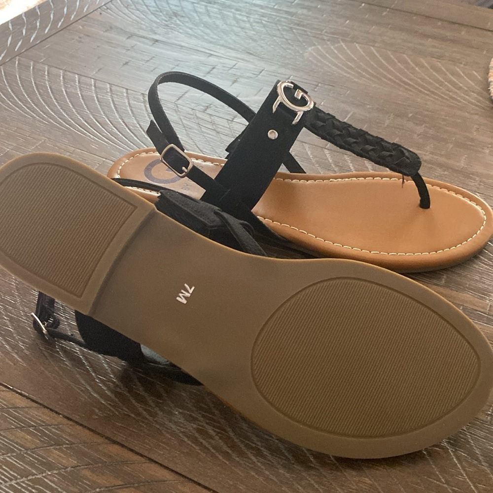 G by Guess Sandals - Size 7M - Picture 3 of 3